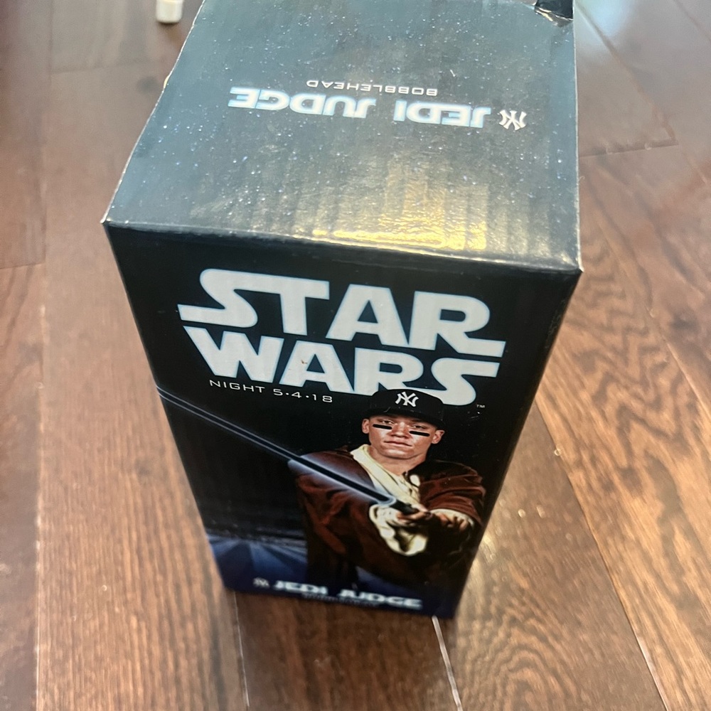 NY Yankees JEDI judge Bobblehead